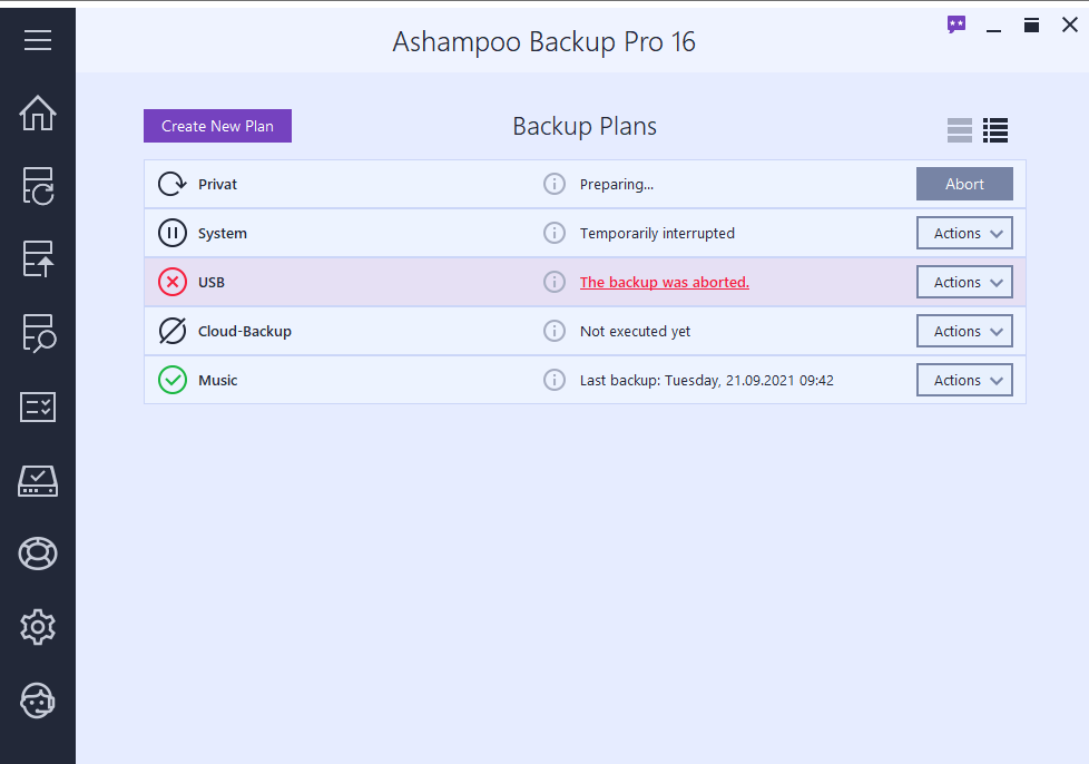 Ashampoo Backup Pro 16 Key screenshot 6