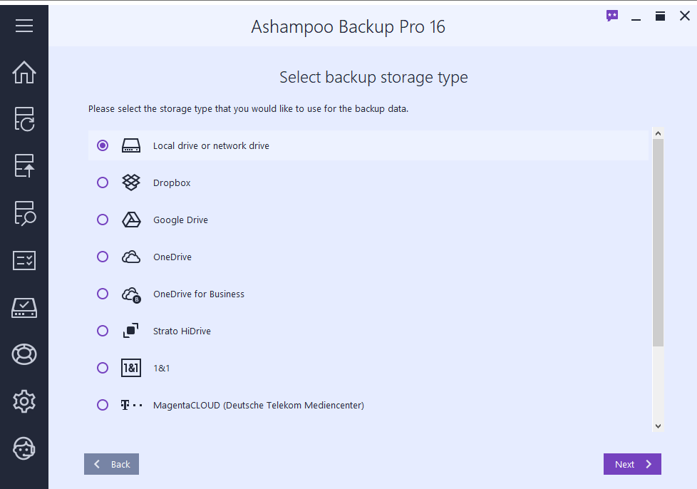 Ashampoo Backup Pro 16 Key screenshot 7
