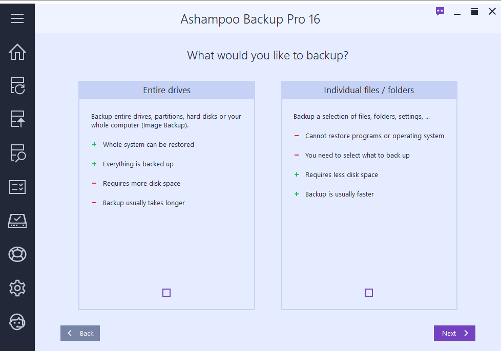 Ashampoo Backup Pro 16 Key screenshot 5
