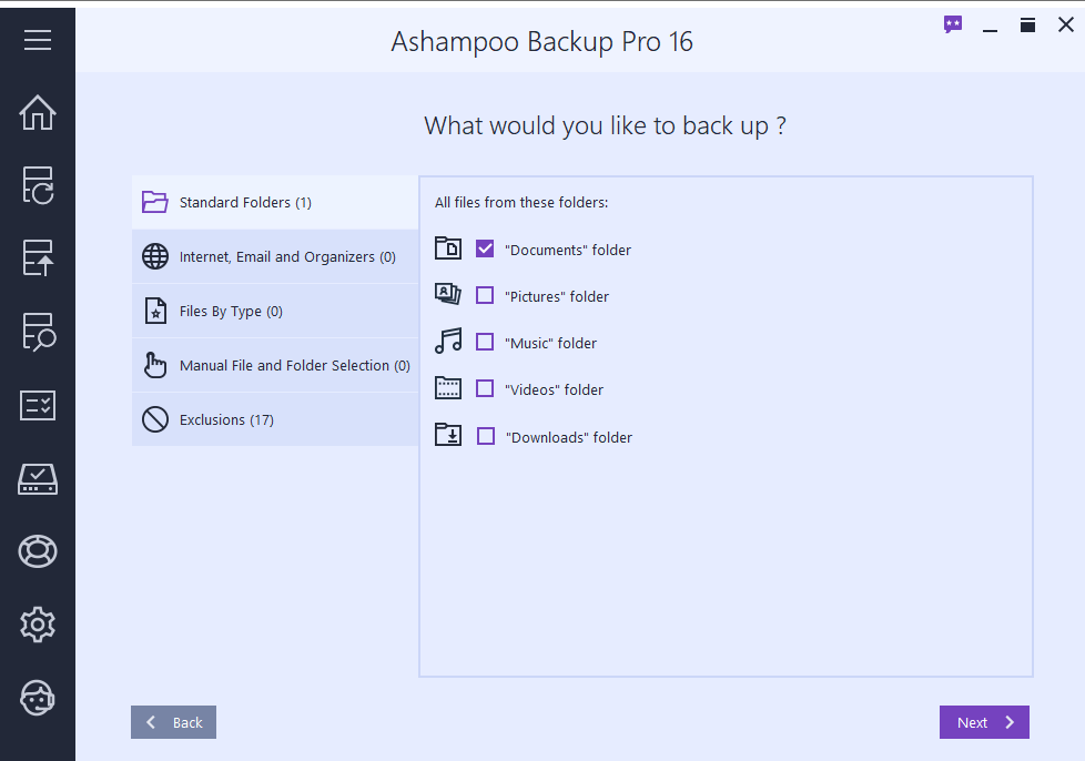 Ashampoo Backup Pro 16 Key screenshot 4