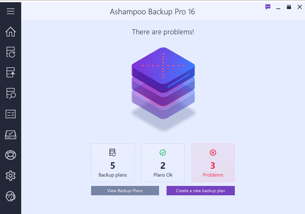 Ashampoo Backup Pro 16 Key screenshot 2