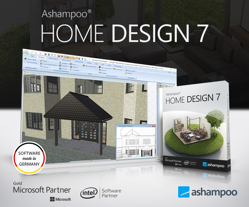 Ashampoo Home Design 7 Activation Key screenshot 1