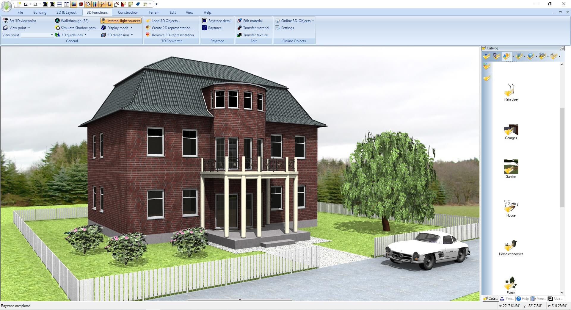 Ashampoo Home Design 8 Activation Key screenshot 2