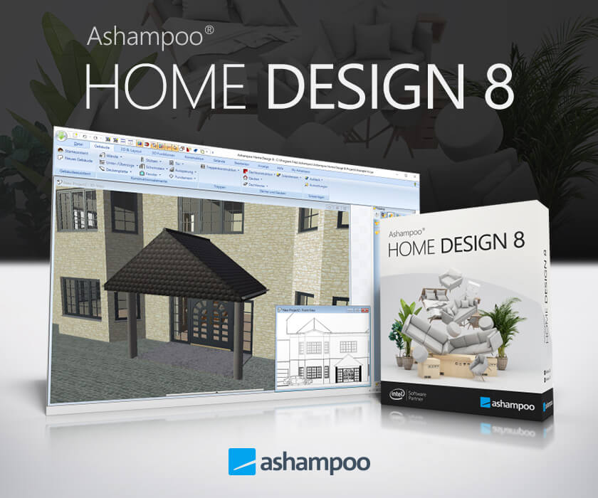 Ashampoo Home Design 8 Activation Key screenshot 1
