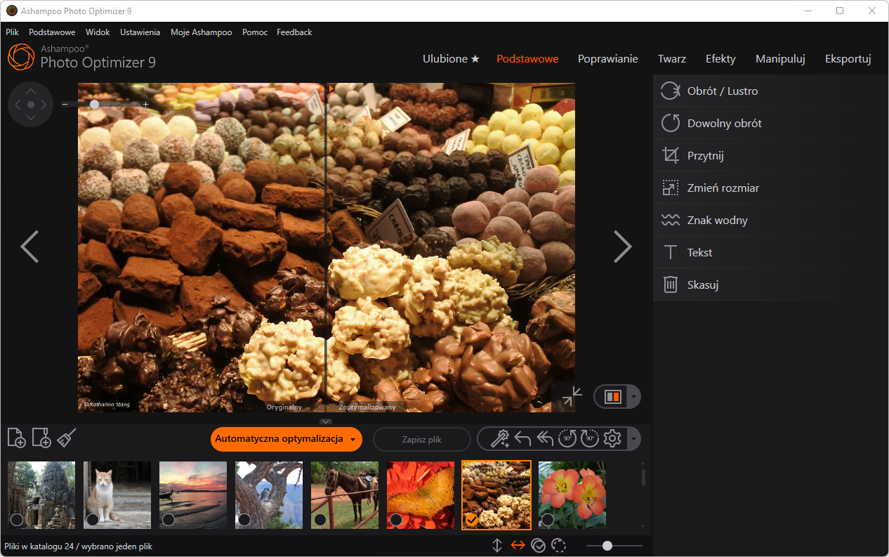 Ashampoo Photo Optimizer 9 Activation Key screenshot 1