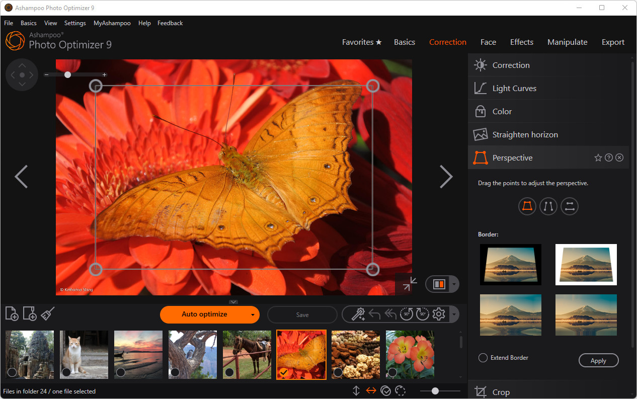 Ashampoo Photo Optimizer 9 Activation Key screenshot 2