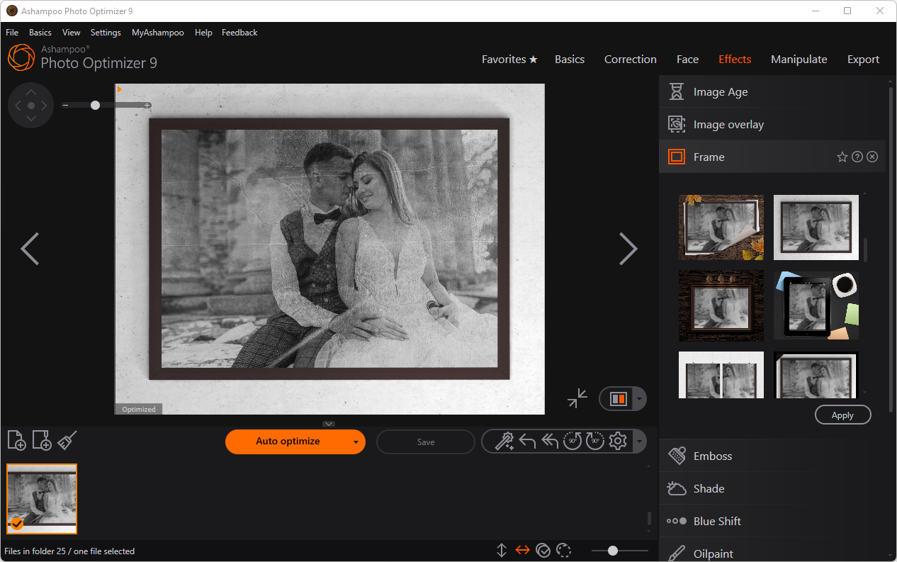 Ashampoo Photo Optimizer 9 Activation Key screenshot 4