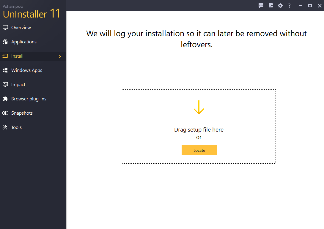 Ashampoo UnInstaller 11 Activation Key (2 PCs) screenshot 1