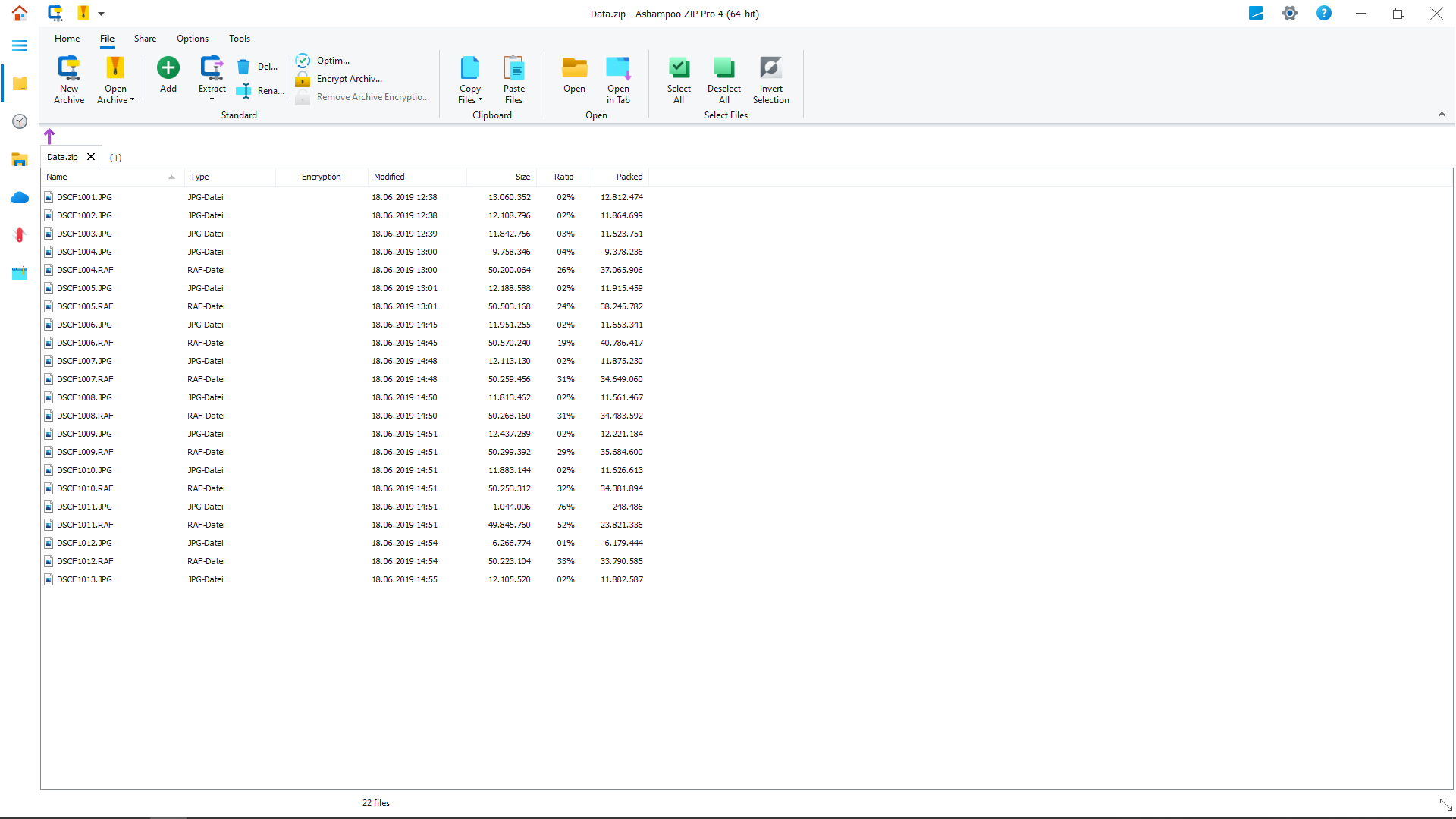 Ashampoo ZIP Pro 4 Activation Key screenshot 4