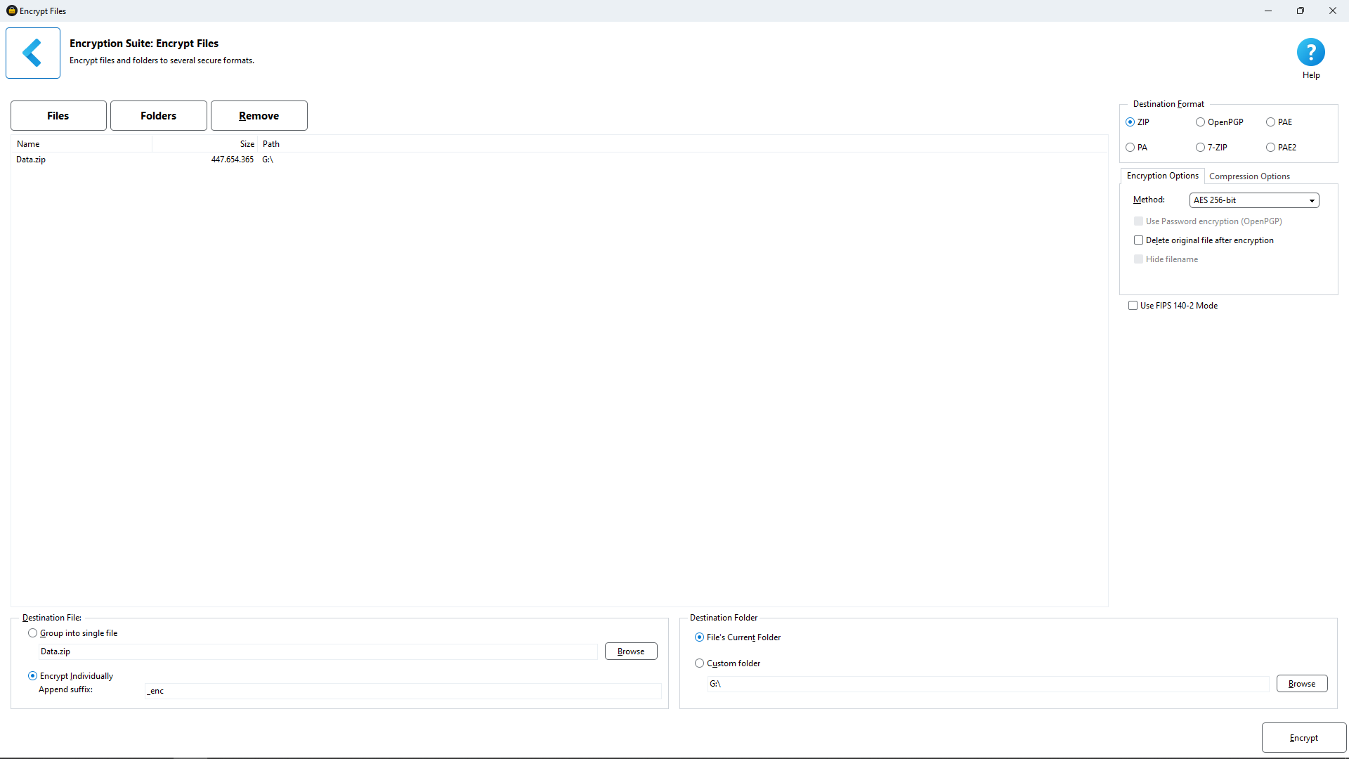 Ashampoo ZIP Pro 4 Activation Key screenshot 1