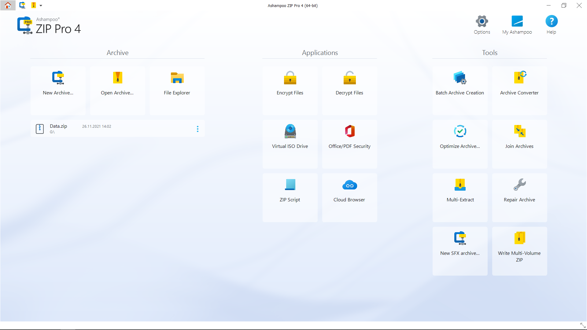 Ashampoo ZIP Pro 4 Activation Key screenshot 3