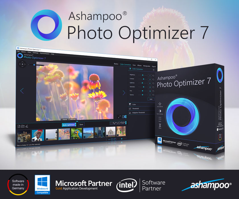 Ashampoo Photo Optimizer 7 Activation Key screenshot 3