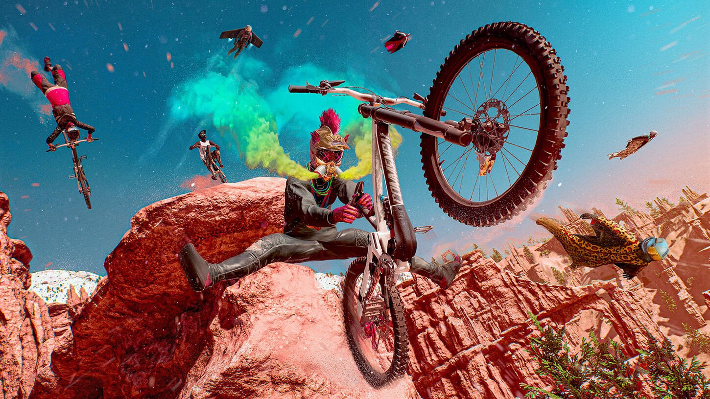 Riders Republic EU XBOX One / Xbox Series X|S CD Key screenshot 1