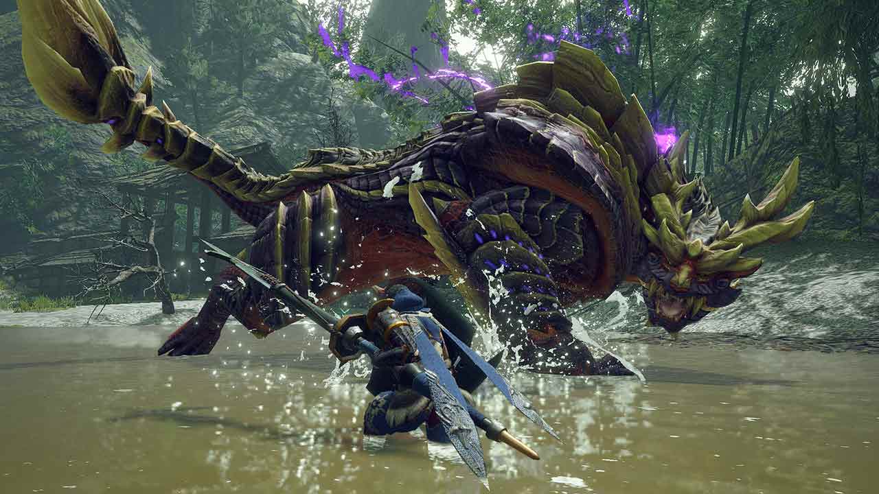 MONSTER HUNTER RISE - Deluxe Kit DLC EU XBOX One / Xbox Series X|S / Windows 10 CD Key screenshot 6