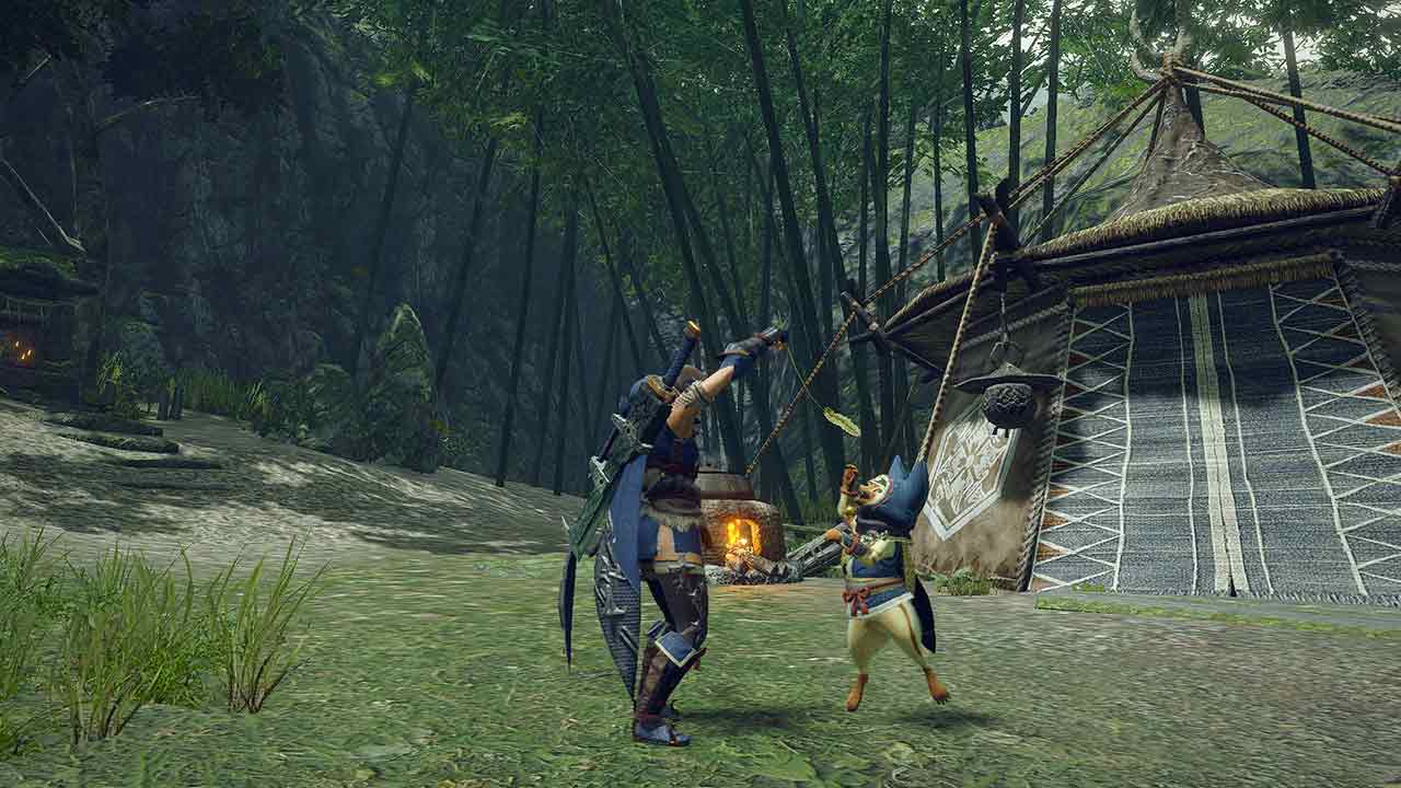 MONSTER HUNTER RISE - Deluxe Kit DLC EU XBOX One / Xbox Series X|S / Windows 10 CD Key screenshot 1