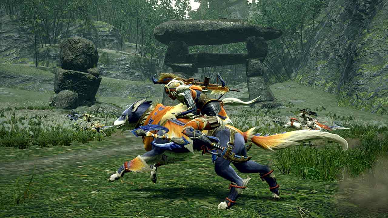 MONSTER HUNTER RISE - Deluxe Kit DLC EU XBOX One / Xbox Series X|S / Windows 10 CD Key screenshot 2