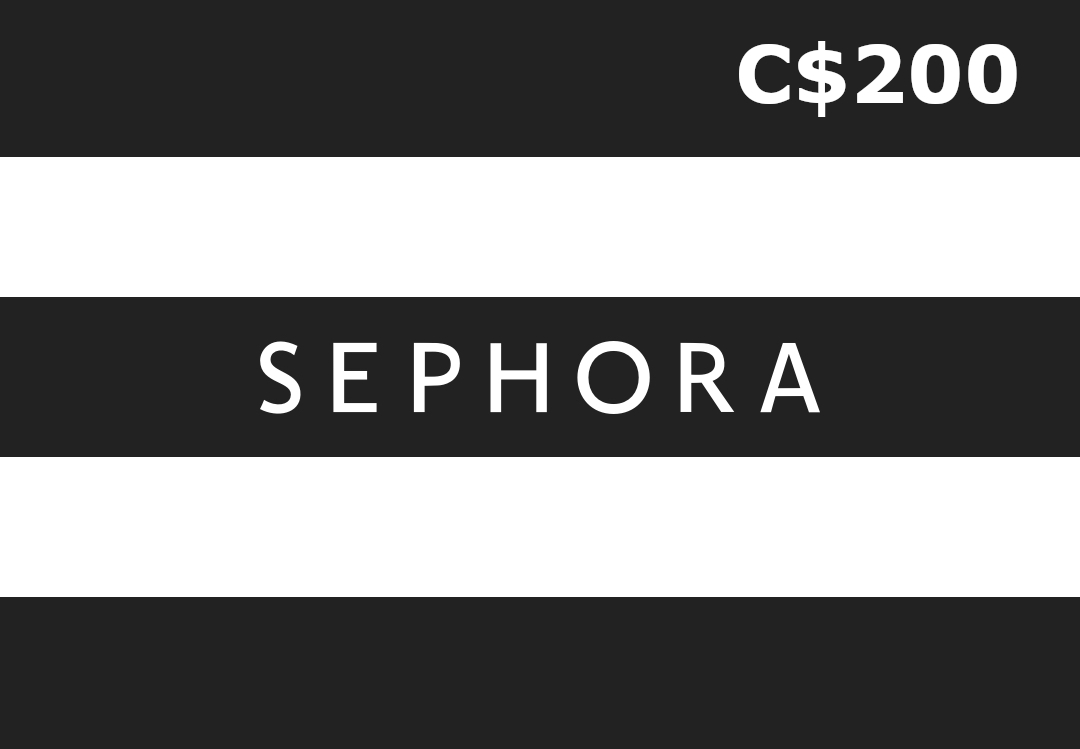 Sephora C$200 Gift Card CA screenshot 1