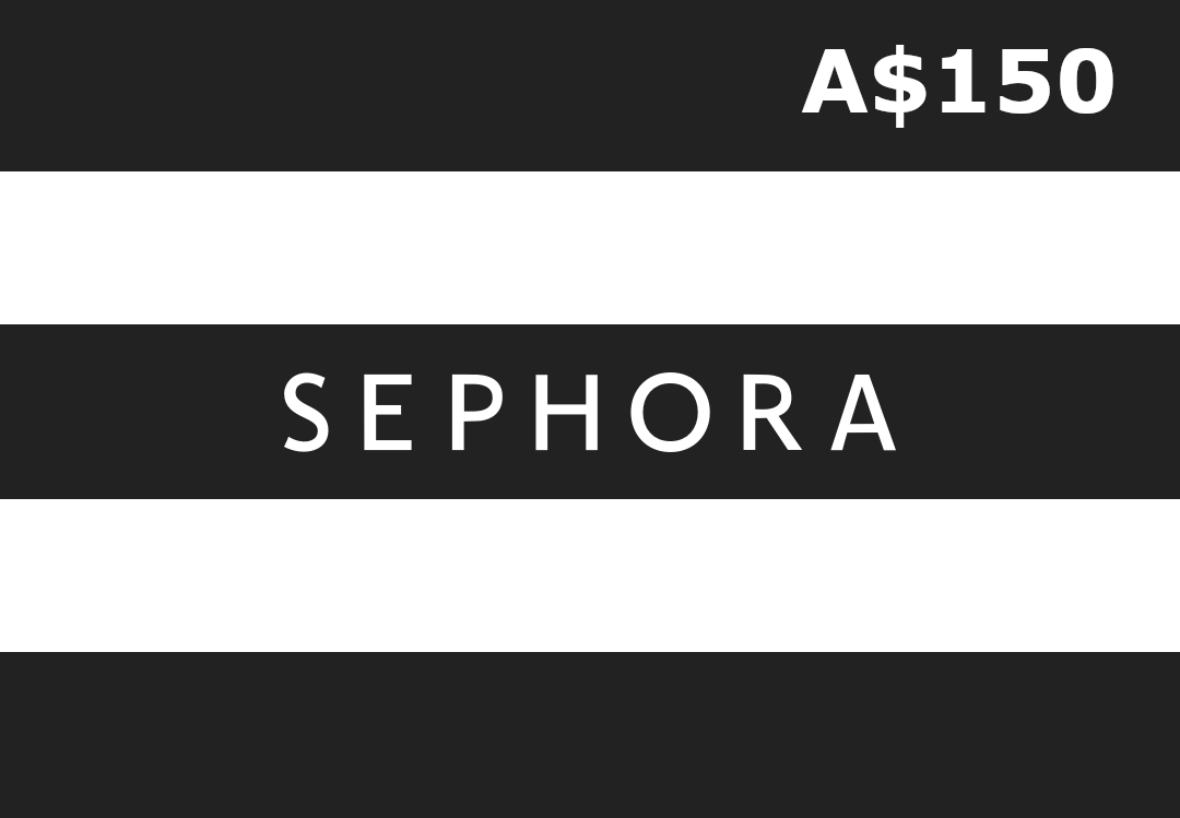 Sephora A$150 Gift Card AU screenshot 1