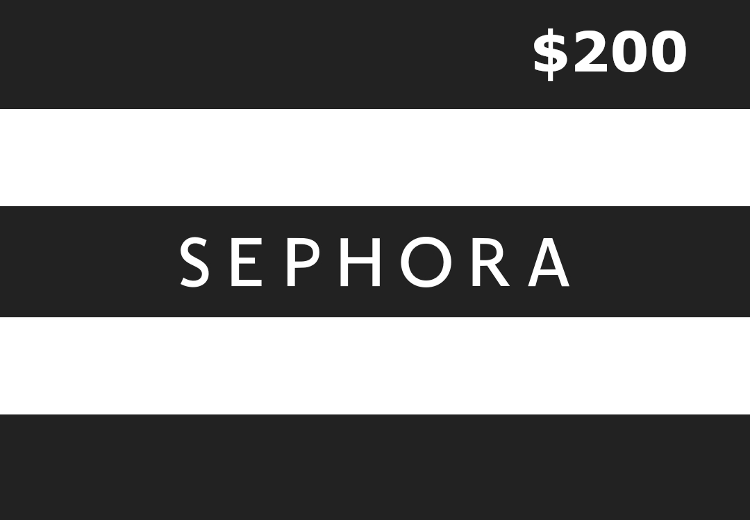 Sephora $200 Gift Card US screenshot 1
