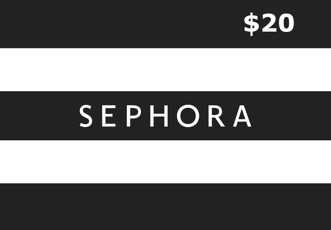 Sephora $20 Gift Card US screenshot 1