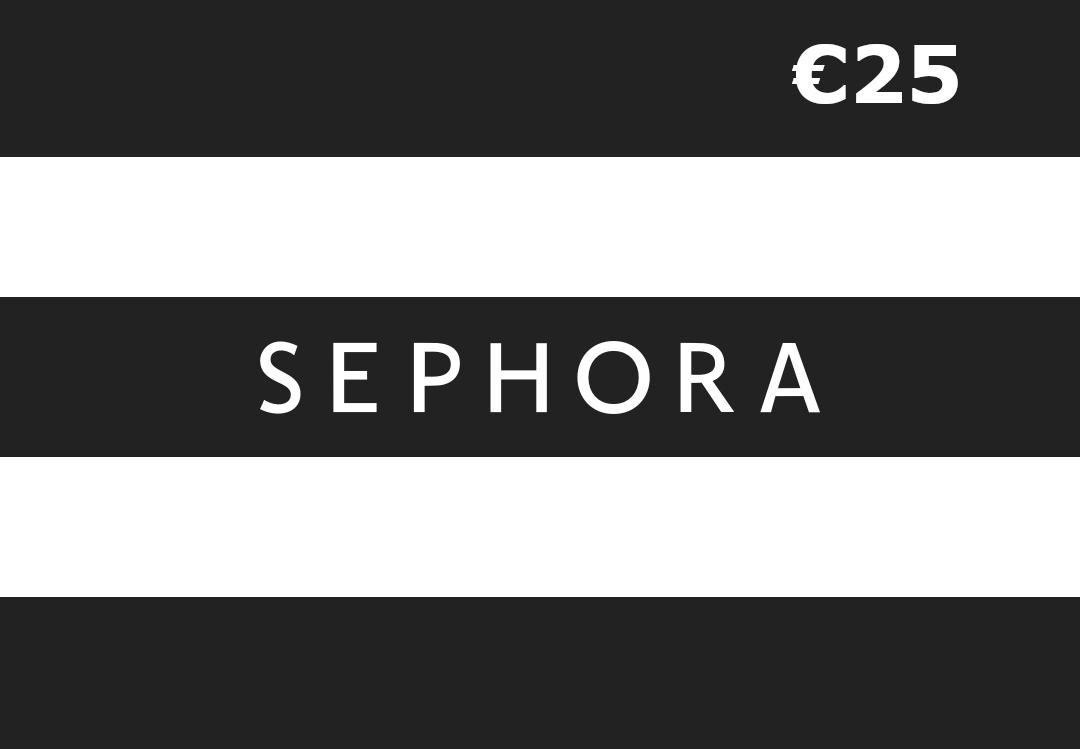 Sephora €25 Gift Card DE screenshot 1