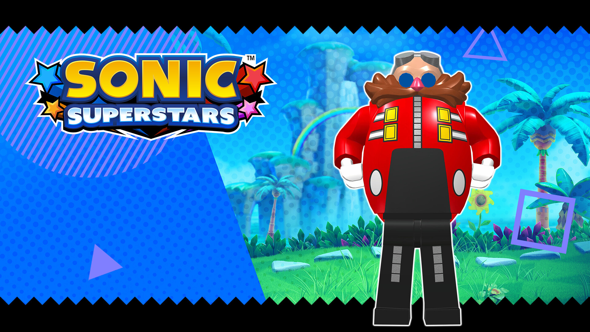 Sonic Superstars - Pre-order Bonus DLC EU PS4 CD Key screenshot 1