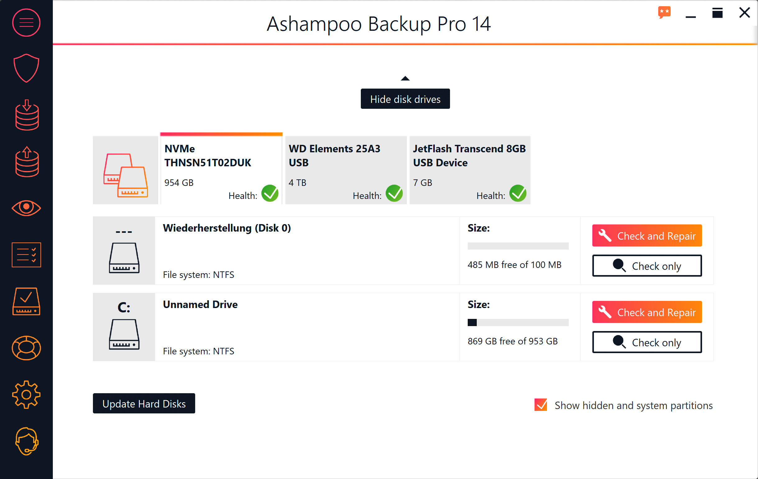 Ashampoo BackUp Pro 14 Activation Key screenshot 4