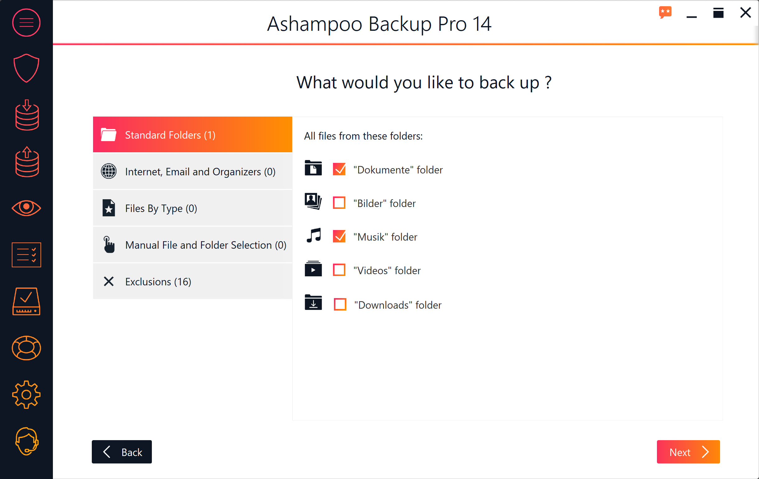 Ashampoo BackUp Pro 14 Activation Key screenshot 6