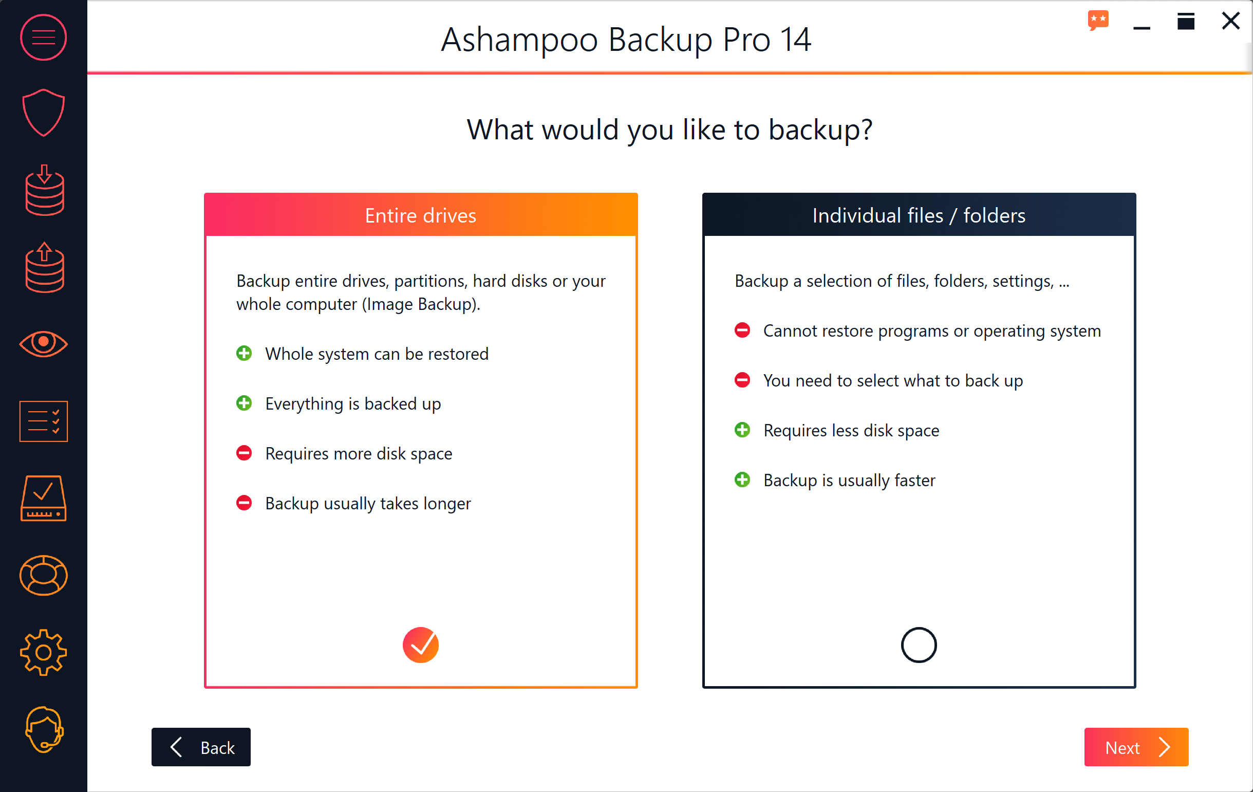 Ashampoo BackUp Pro 14 Activation Key screenshot 3