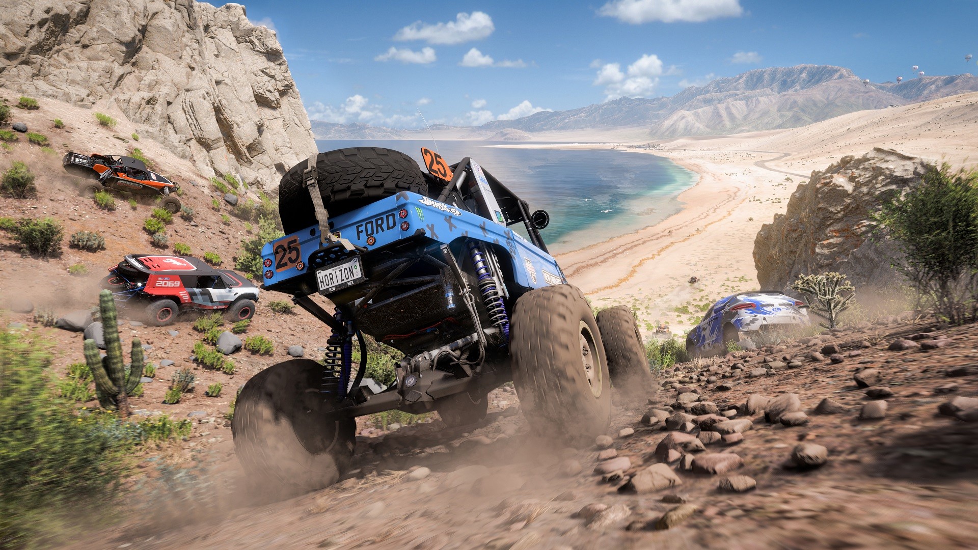 Forza Horizon 5 XBOX One / Xbox Series X|S / PC CD Key screenshot 1
