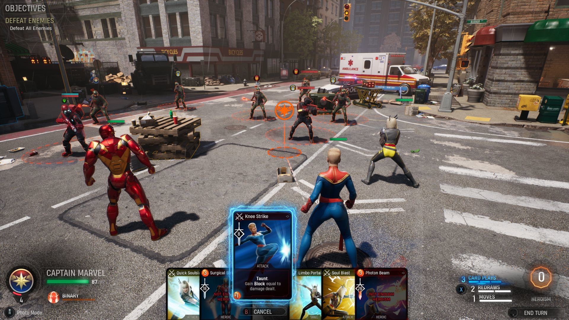 Marvel's Midnight Suns Digital+ Edition EU Epic Games CD Key screenshot 5