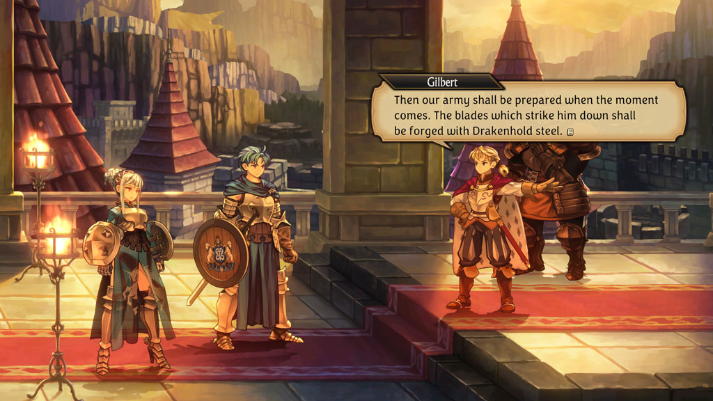 Unicorn Overlord EU Nintendo Switch CD Key screenshot 3