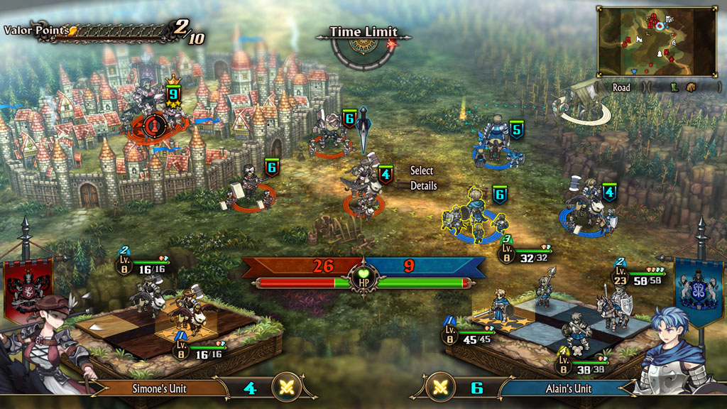 Unicorn Overlord EU Nintendo Switch CD Key screenshot 1