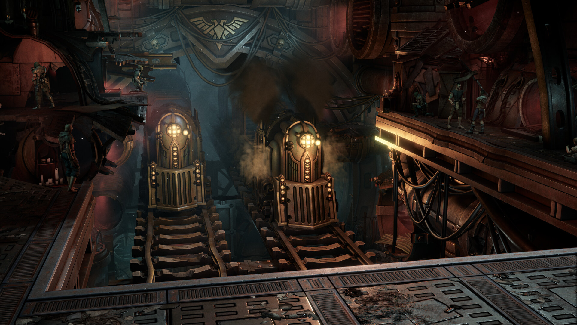 Warhammer 40,000: Rogue Trader - Void Shadows DLC PC Steam CD Key screenshot 3