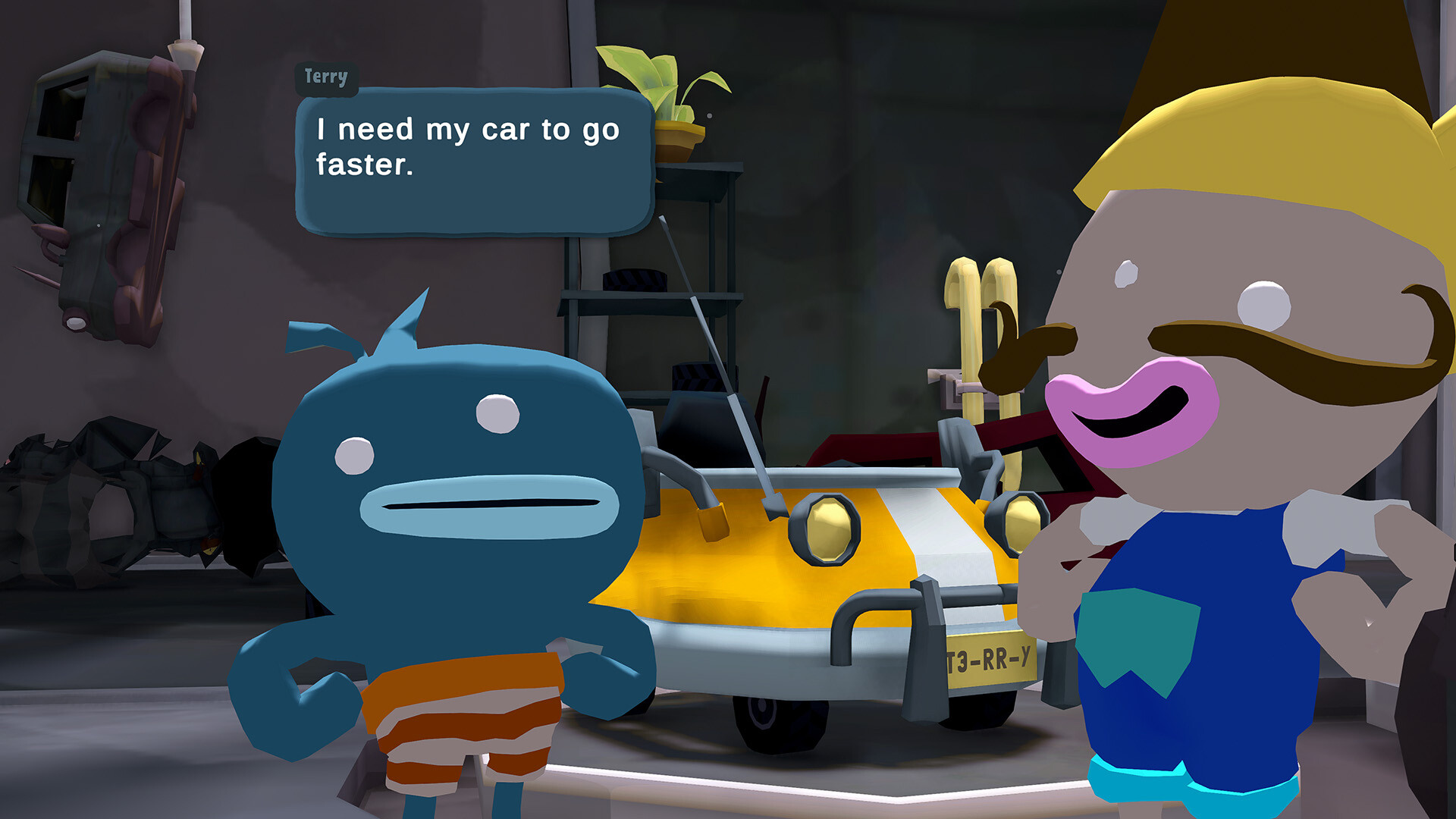 Tiny Terry's Turbo Trip US PS5 Key screenshot 8