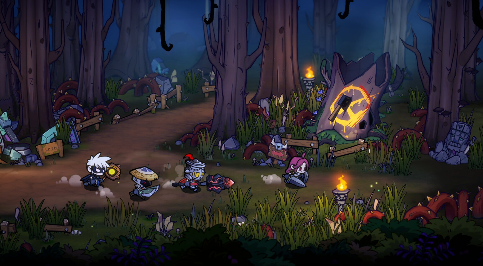 Lost Castle 2 EU PC Steam CD Key screenshot 6
