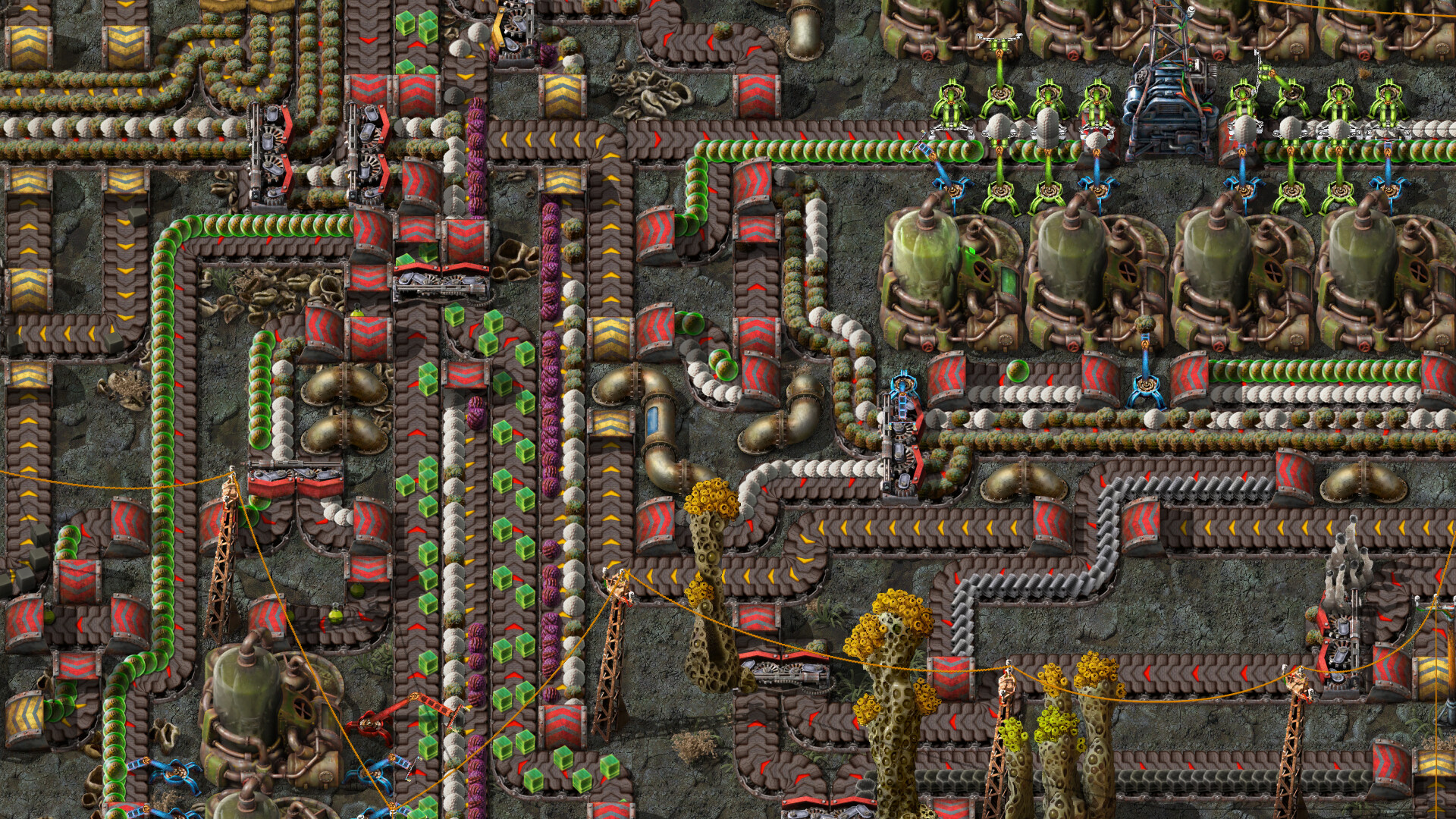 Factorio - Space Age DLC PC Steam CD Key screenshot 7