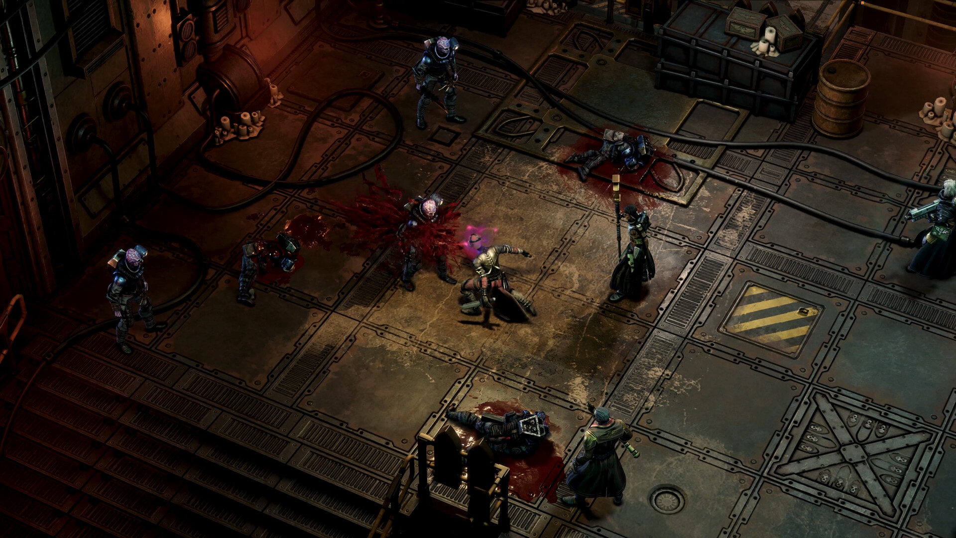 Warhammer 40,000: Rogue Trader - Void Shadows DLC PC Steam CD Key screenshot 1