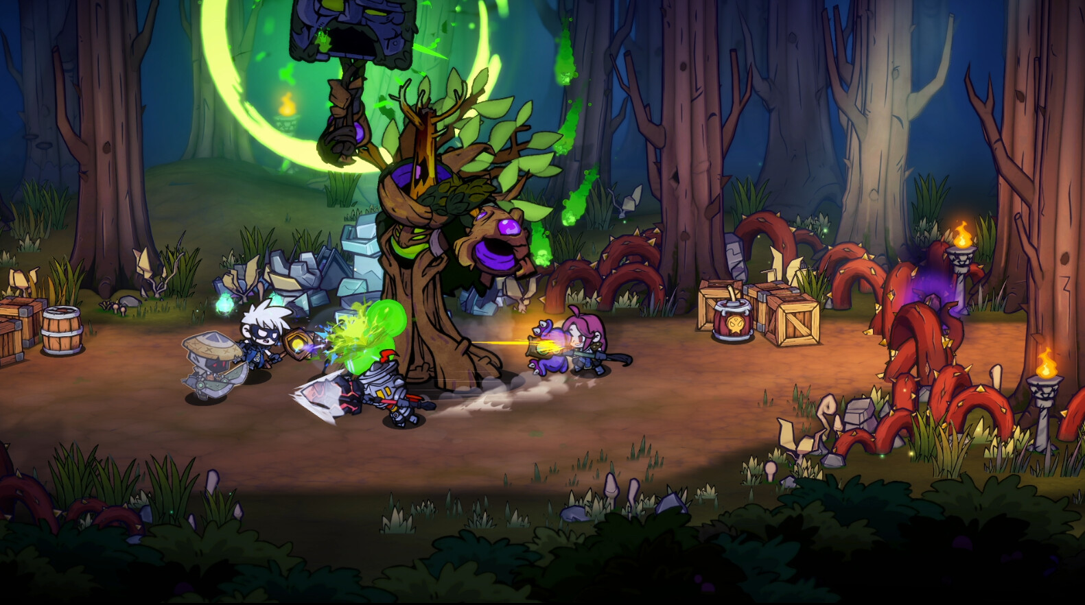 Lost Castle 2 EU PC Steam CD Key screenshot 1