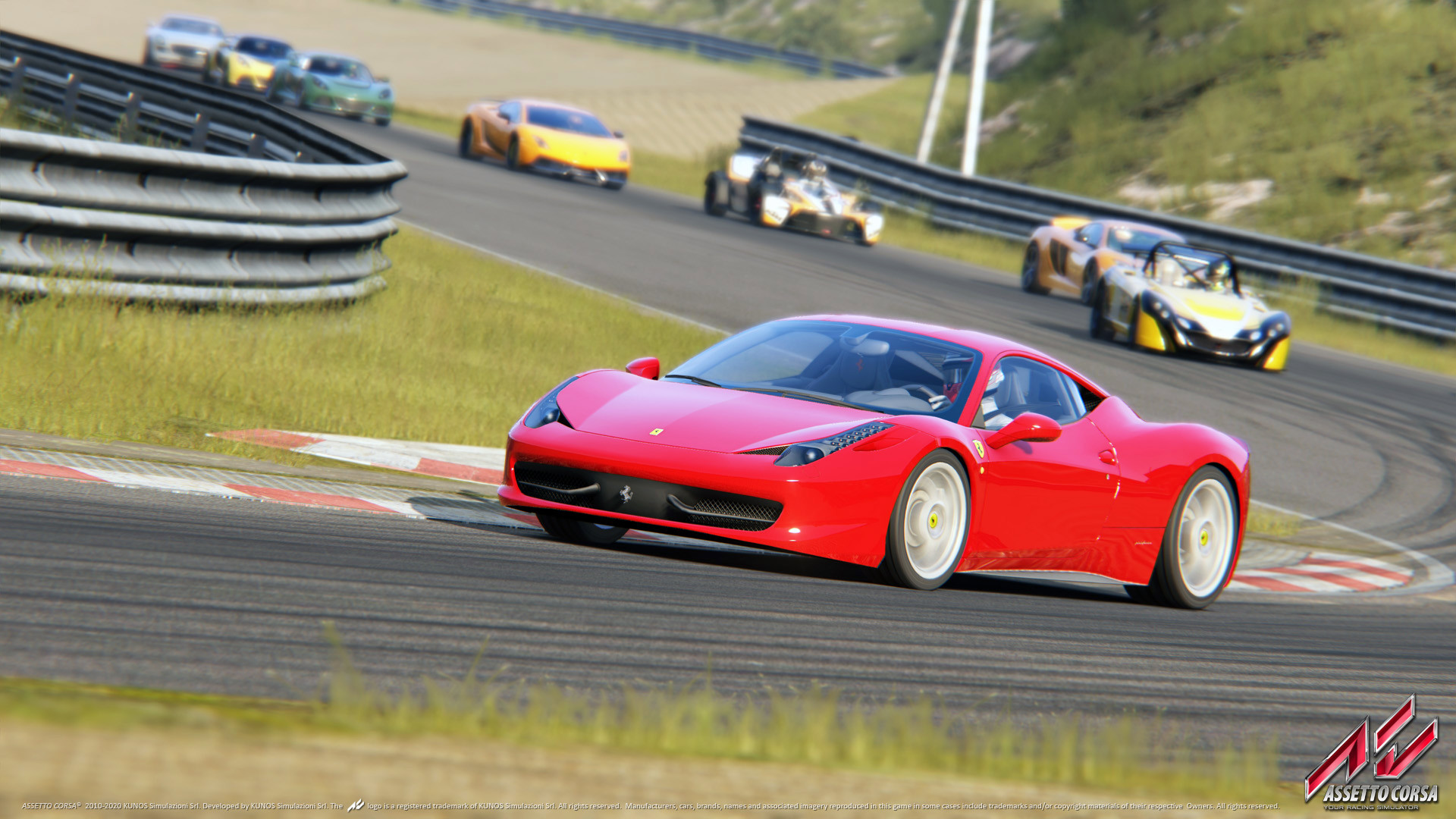 Assetto Corsa PC Steam CD Key screenshot 11