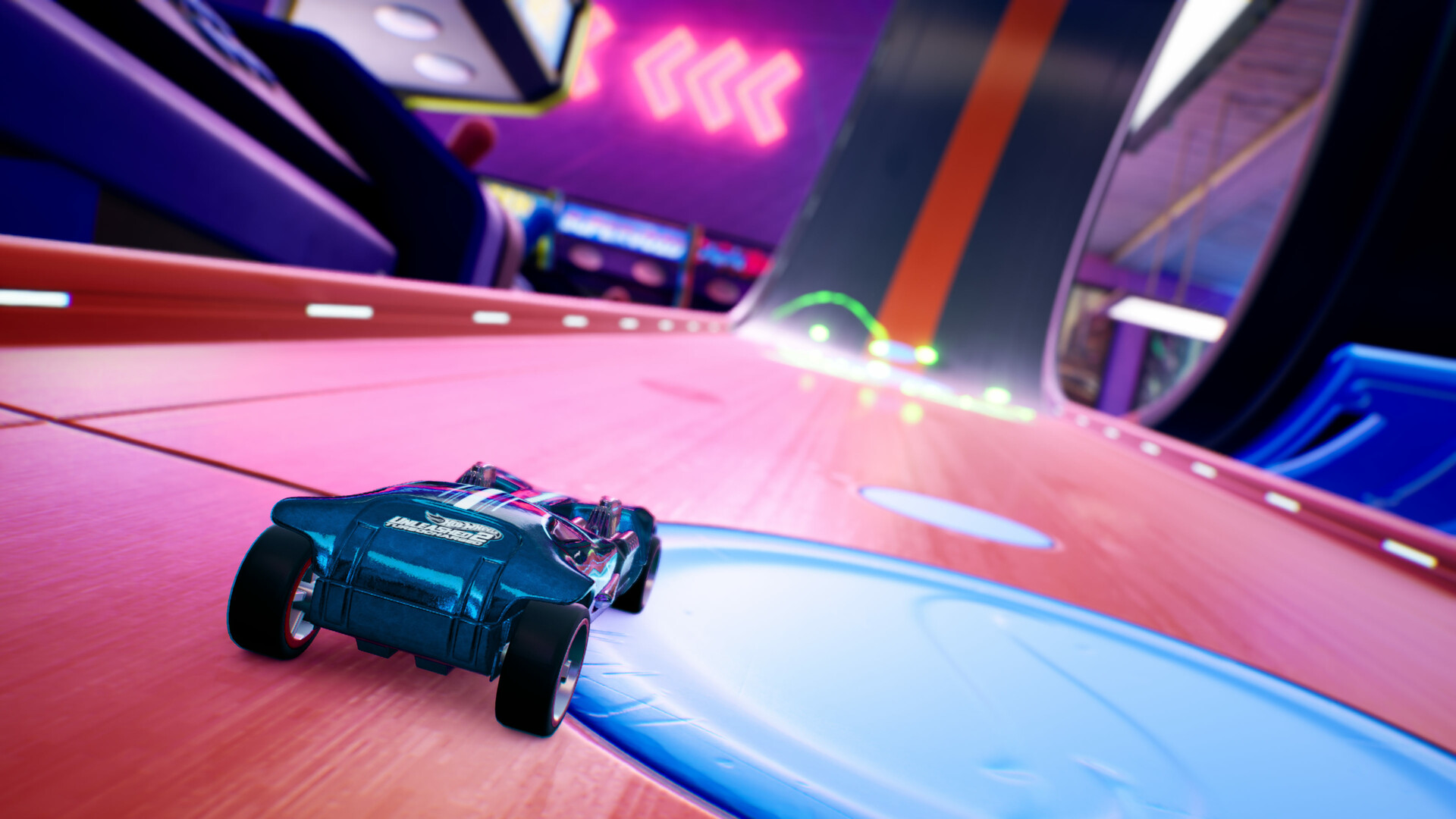 Hot Wheels Unleashed 2 Turbocharged - Pure Fire Pack DLC EU PS4 CD Key screenshot 1