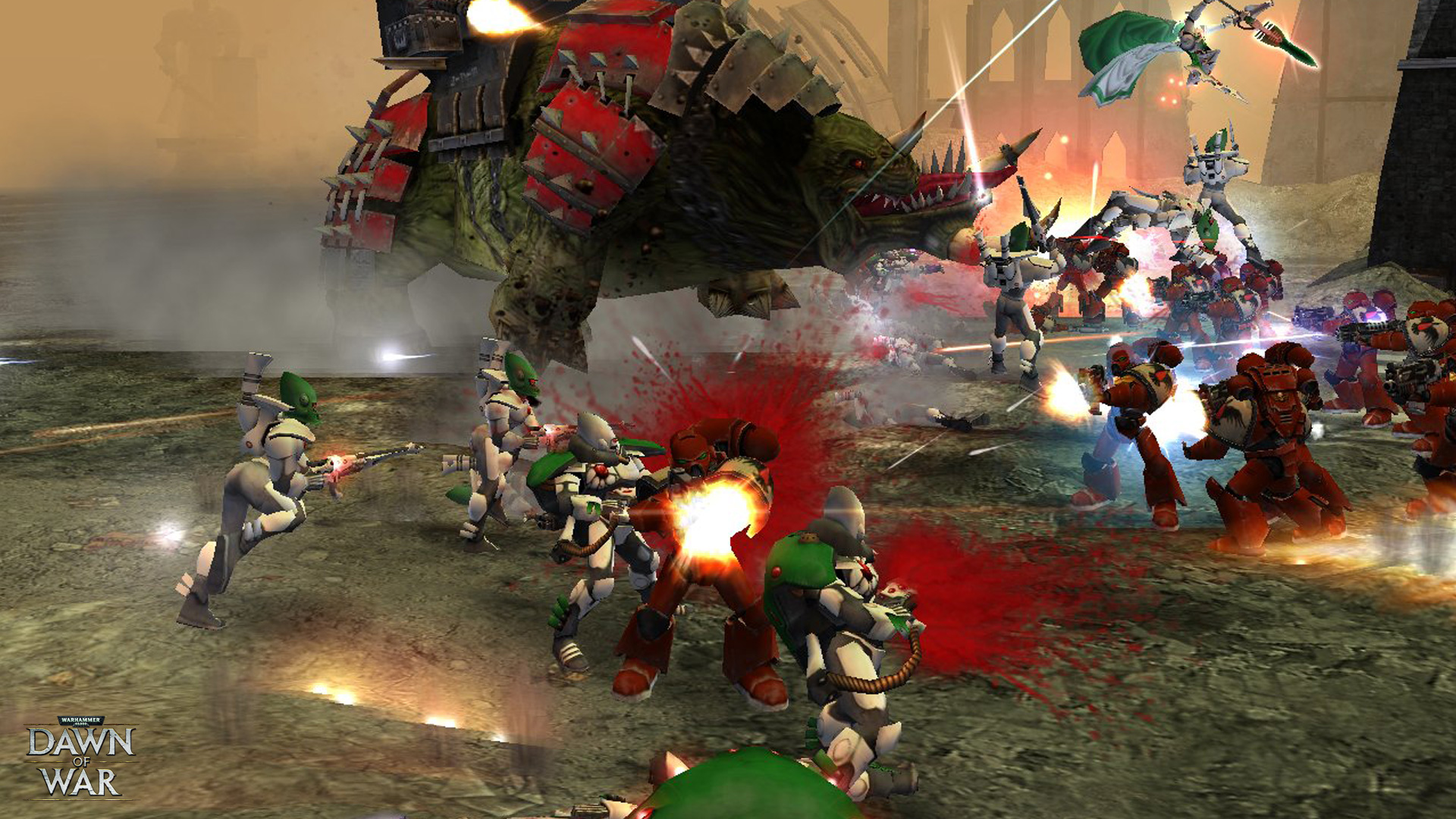 Warhammer 40,000: Dawn of War Anniversary Edition PC GOG CD Key screenshot 1