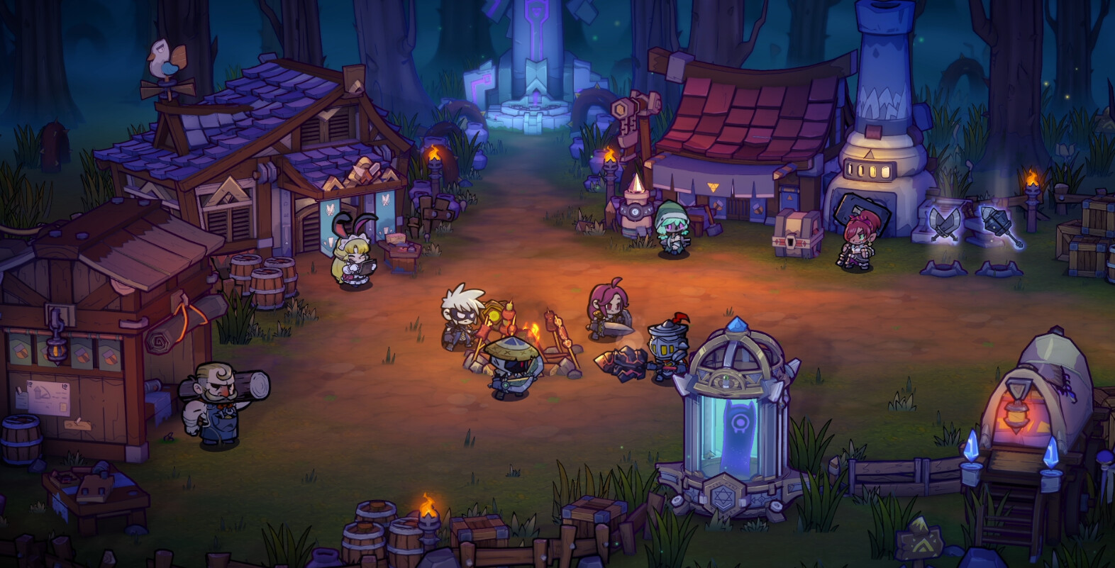 Lost Castle 2 EU PC Steam CD Key screenshot 7