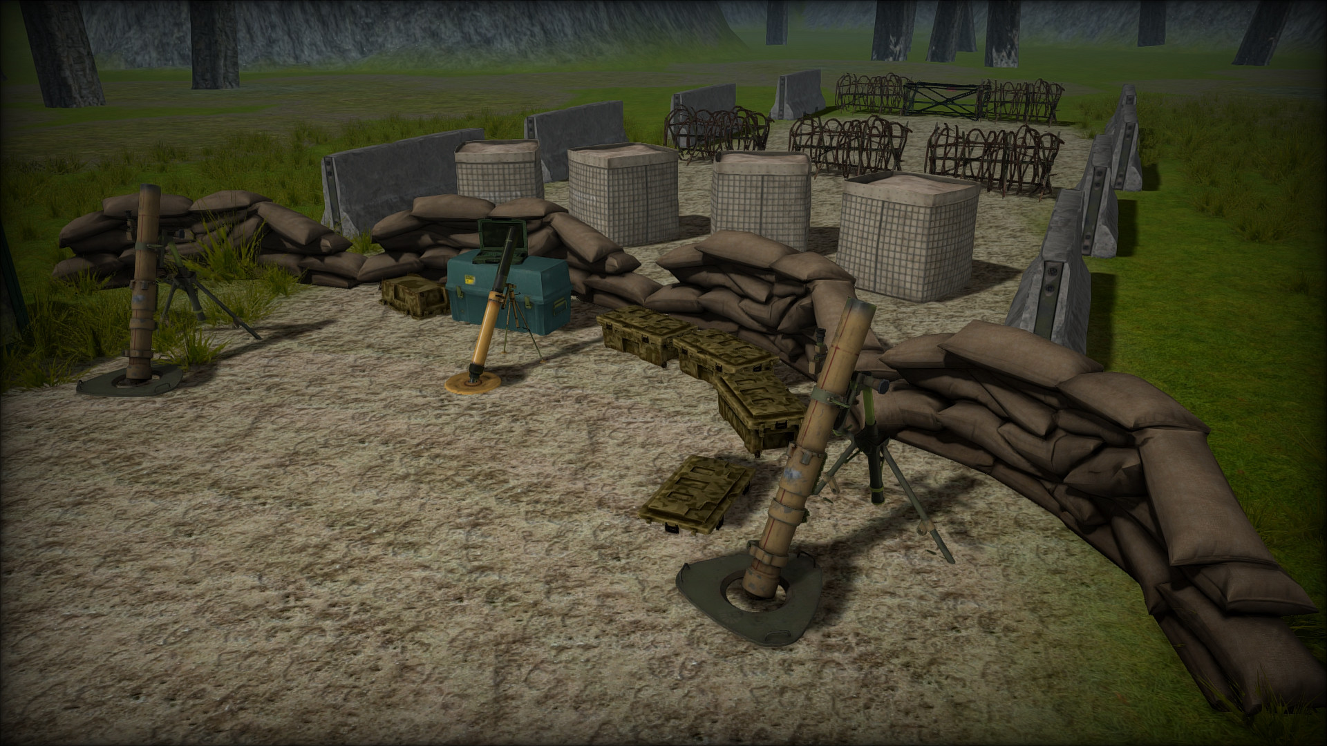 GameGuru - Military Pack DLC Steam CD Key screenshot 1