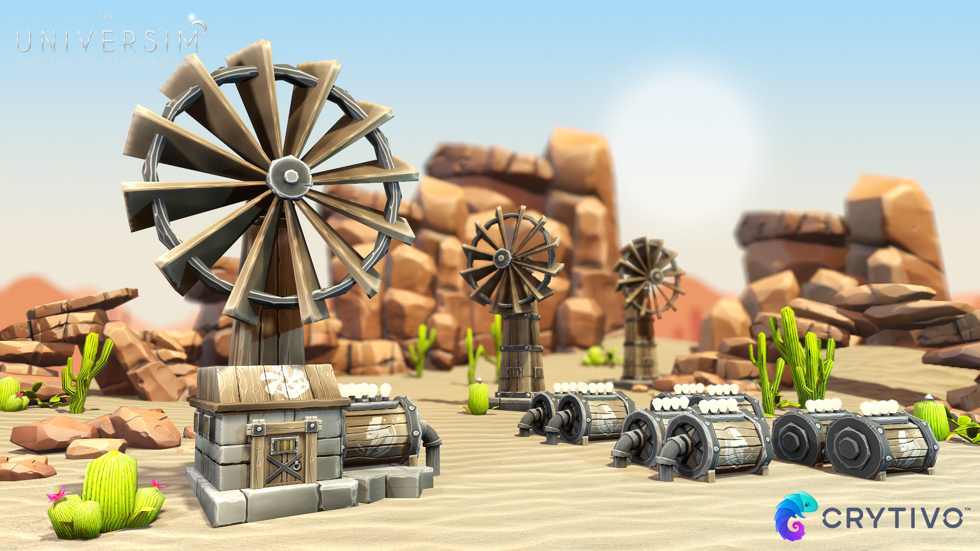 The Universim Collector's Edition Bundle (Vol. 1) Steam Account screenshot 9