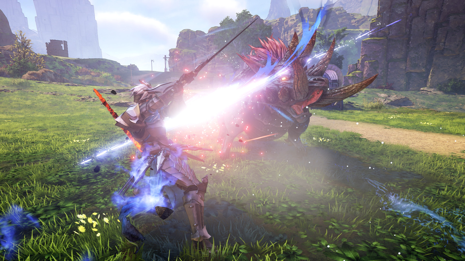 Tales of Arise: Beyond the Dawn Edition EMEA Steam CD Key screenshot 7