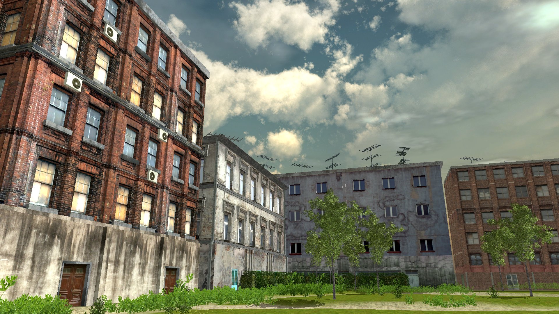GameGuru - Buildings Pack DLC EU Steam CD Key screenshot 1