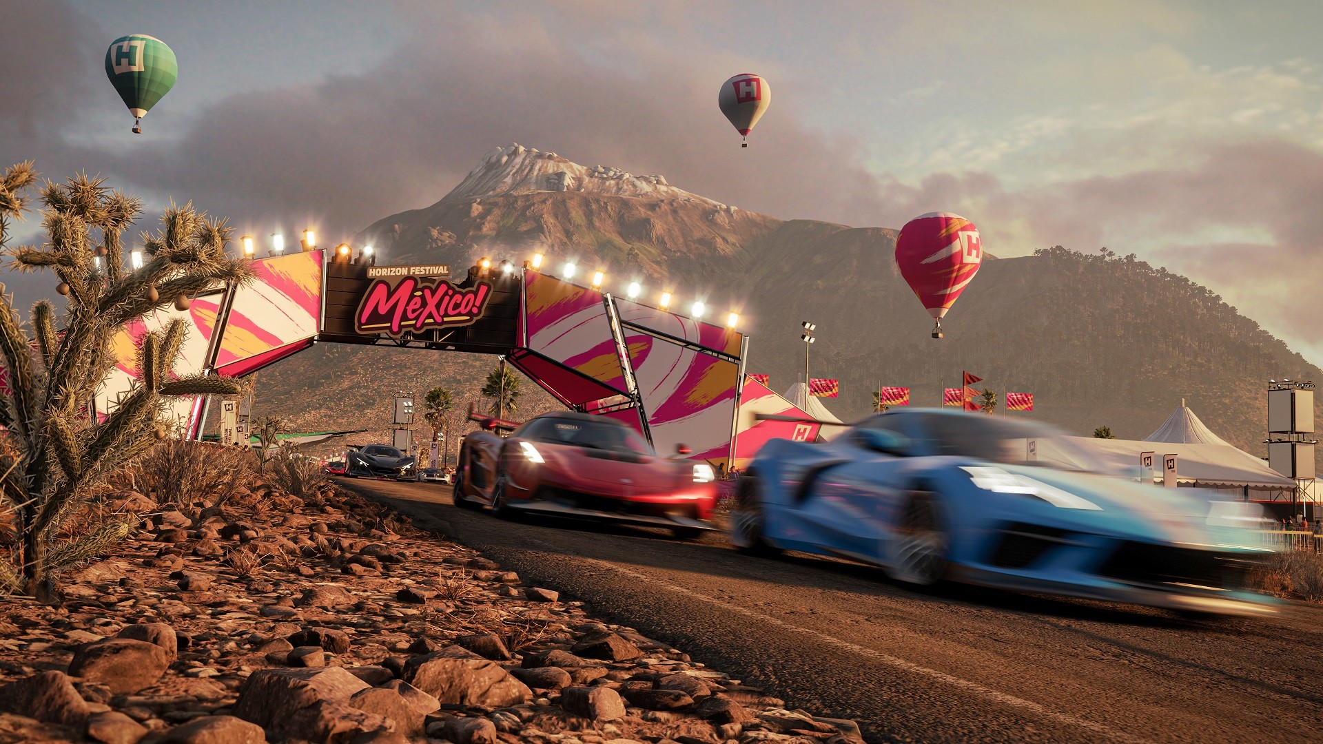 Forza Horizon 5 XBOX One / Xbox Series X|S / PC CD Key screenshot 3