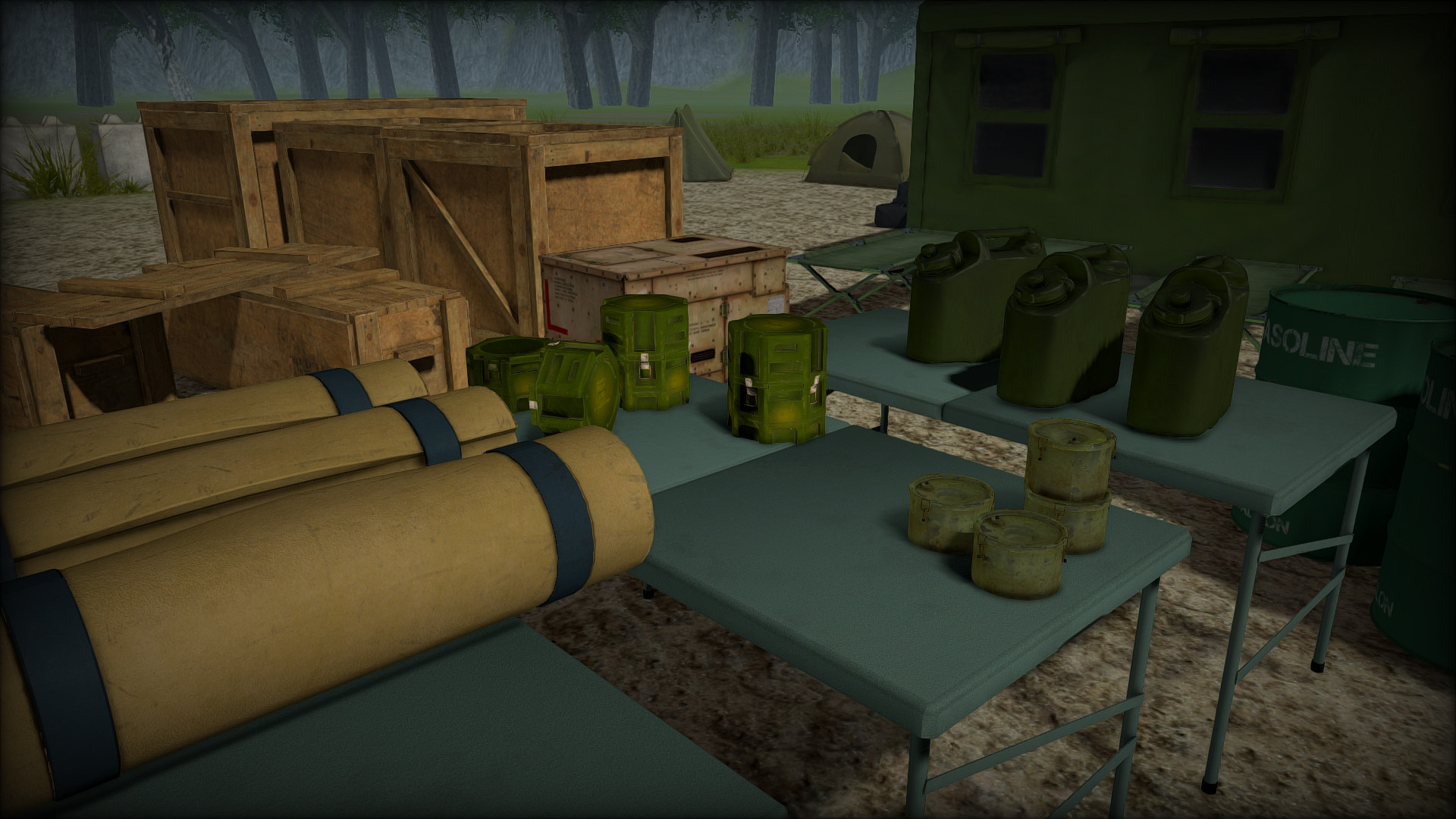 GameGuru - Military Pack DLC Steam CD Key screenshot 2