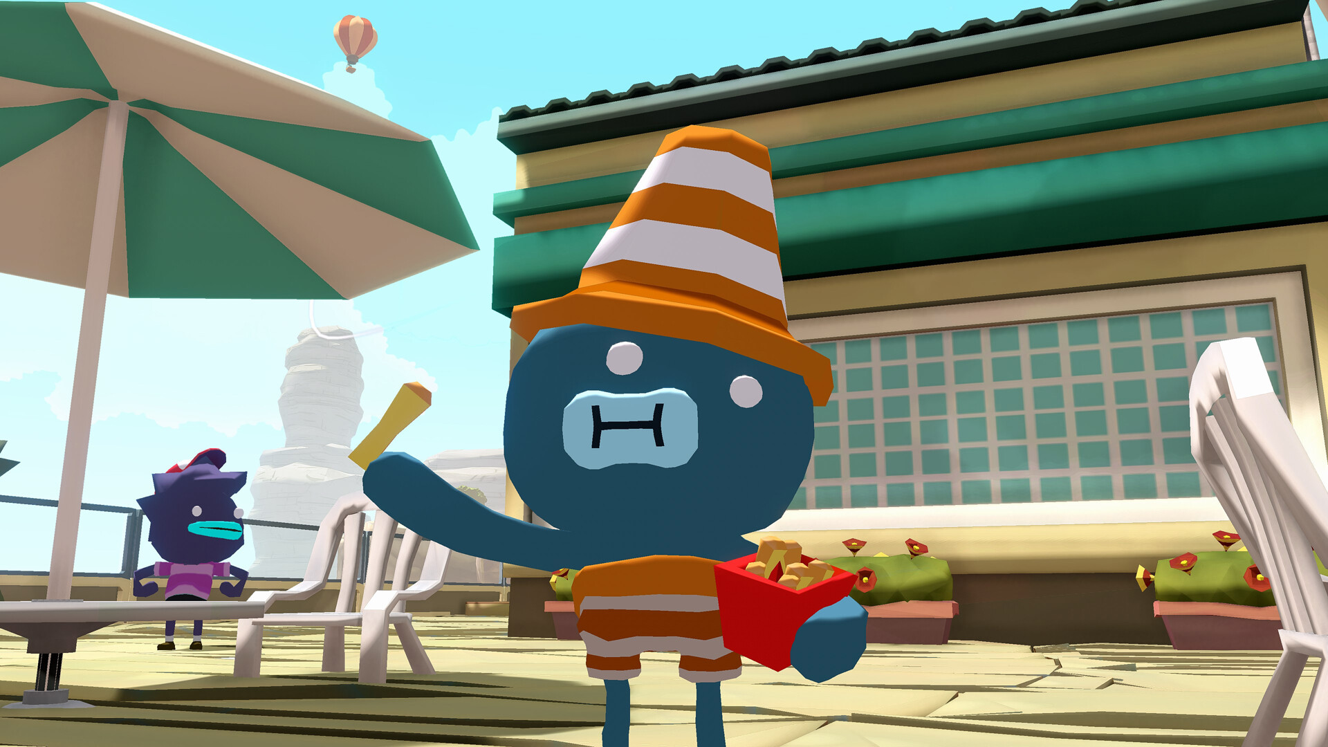 Tiny Terry's Turbo Trip US PS5 Key screenshot 1